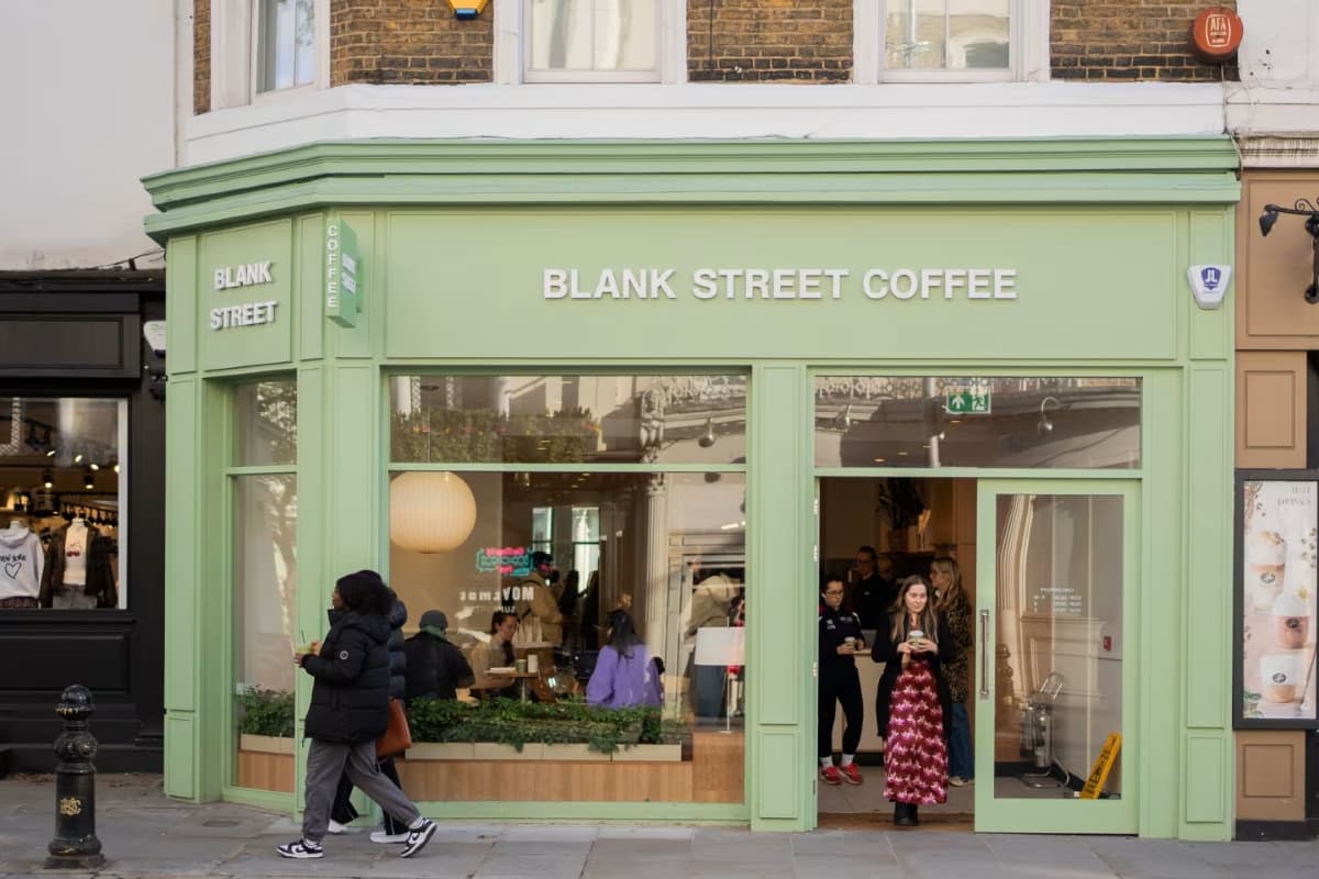 Blank Street Coffee: от небольшой тележки в Бруклине до компании стоимостью 500 миллионов долларов