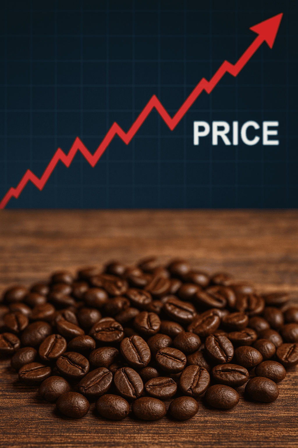 Coffee Prices Surge to Global Highs as Brazil’s Weather and U.S. Tariffs Reshape the Market