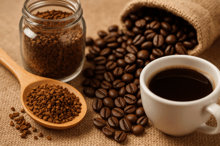 Roasted and Soluble Coffee Exports Decline in July 2025