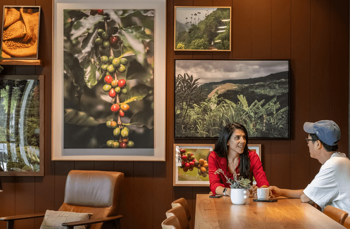 Старбакс продвигает программу обновления кофеен в США