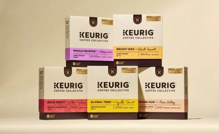 Keurig Dr Pepper Debuts ‘Keurig Coffee Collective,’ Elevating At-Home Brewing