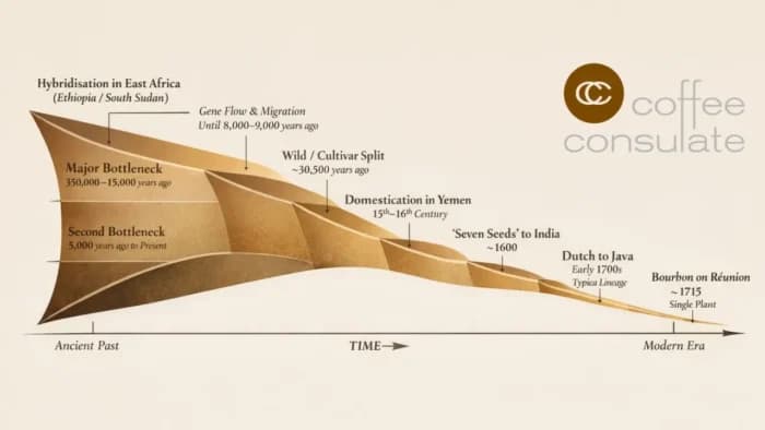 The Two-Genome Love Story That Built Your Espresso