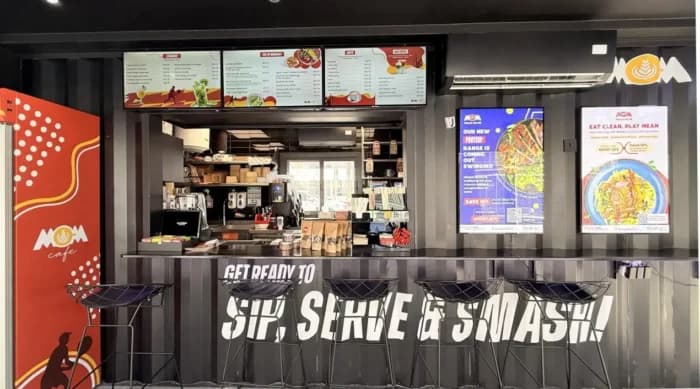 Meals On Me Launches First Permanent Café at Padel Pro Dubai