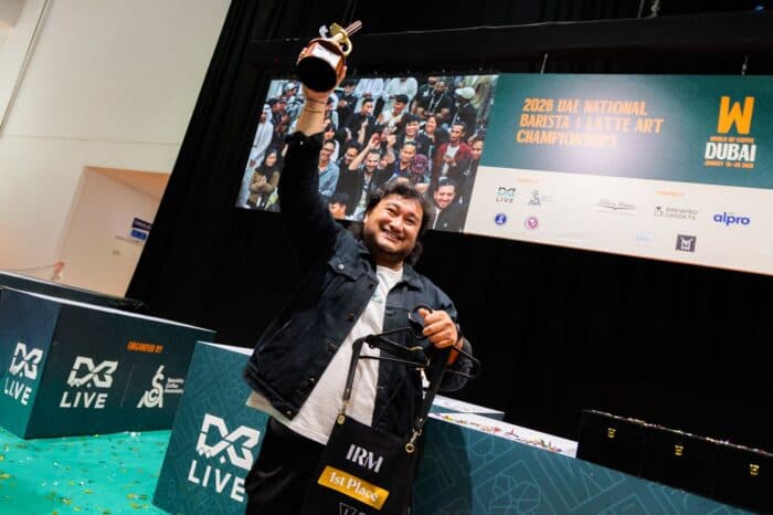 An Exclusive Interview with UAE Roaster of the Year 2026, Nizam Pasha Lolowang