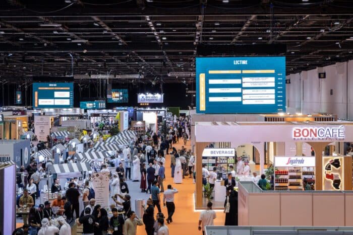 أكثر من 2,100 شركة وعلامة تجارية عارضة تشارك في معرض عالم القهوة دبي 2026