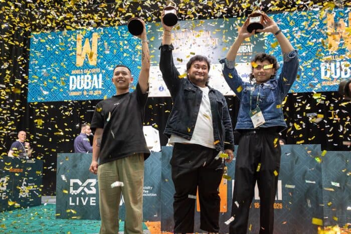 آدم روبن يتوج بلقب أفضل باريستا في الإمارات 2026