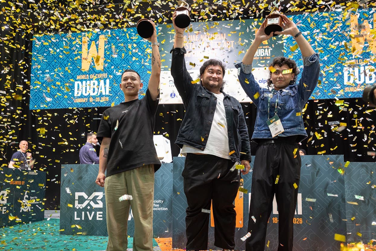 World of Coffee Dubai 2026 concludes its fifth edition with a record 20,000 visits