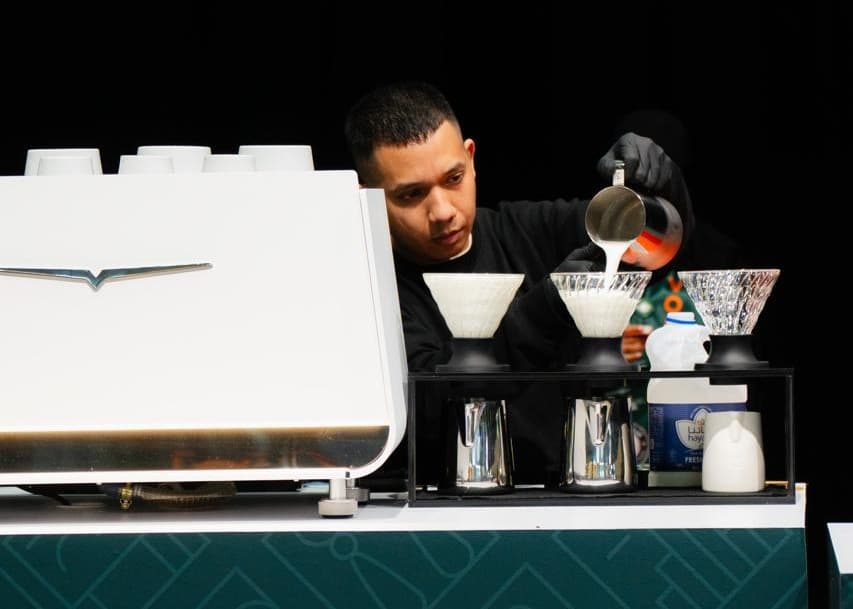 Jhomar Morales’ Journey to the UAE Latte Art Championship 2026