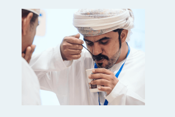 Ахмед Альхабси раскрывает секреты специализированного кофе в Омане