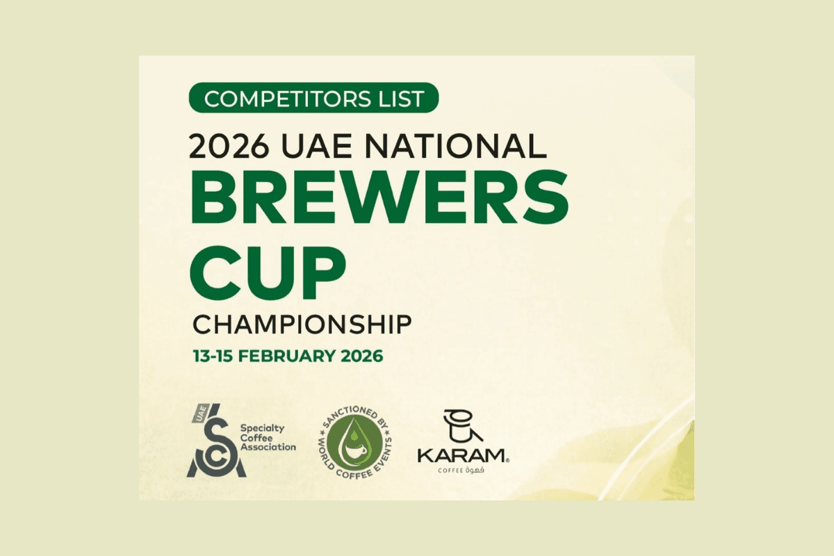 12 Baristas Compete in the UAE National Coffee Championship 2026