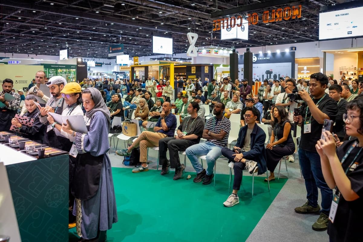 انطلاق مبهر لمعرض عالم القهوة دبي 2026