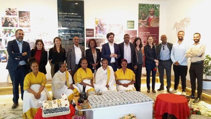 افتتاح مركز تفسير القهوة في إثيوبيا.. مرحلة جديدة في سرد قصص سلاسل القيمة
