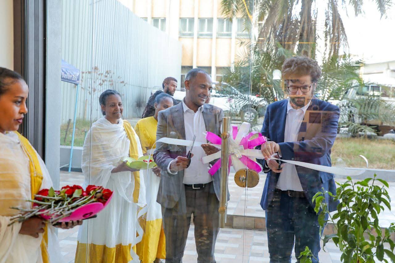 Coffee Interpretation Center Inaugurated in Ethiopia