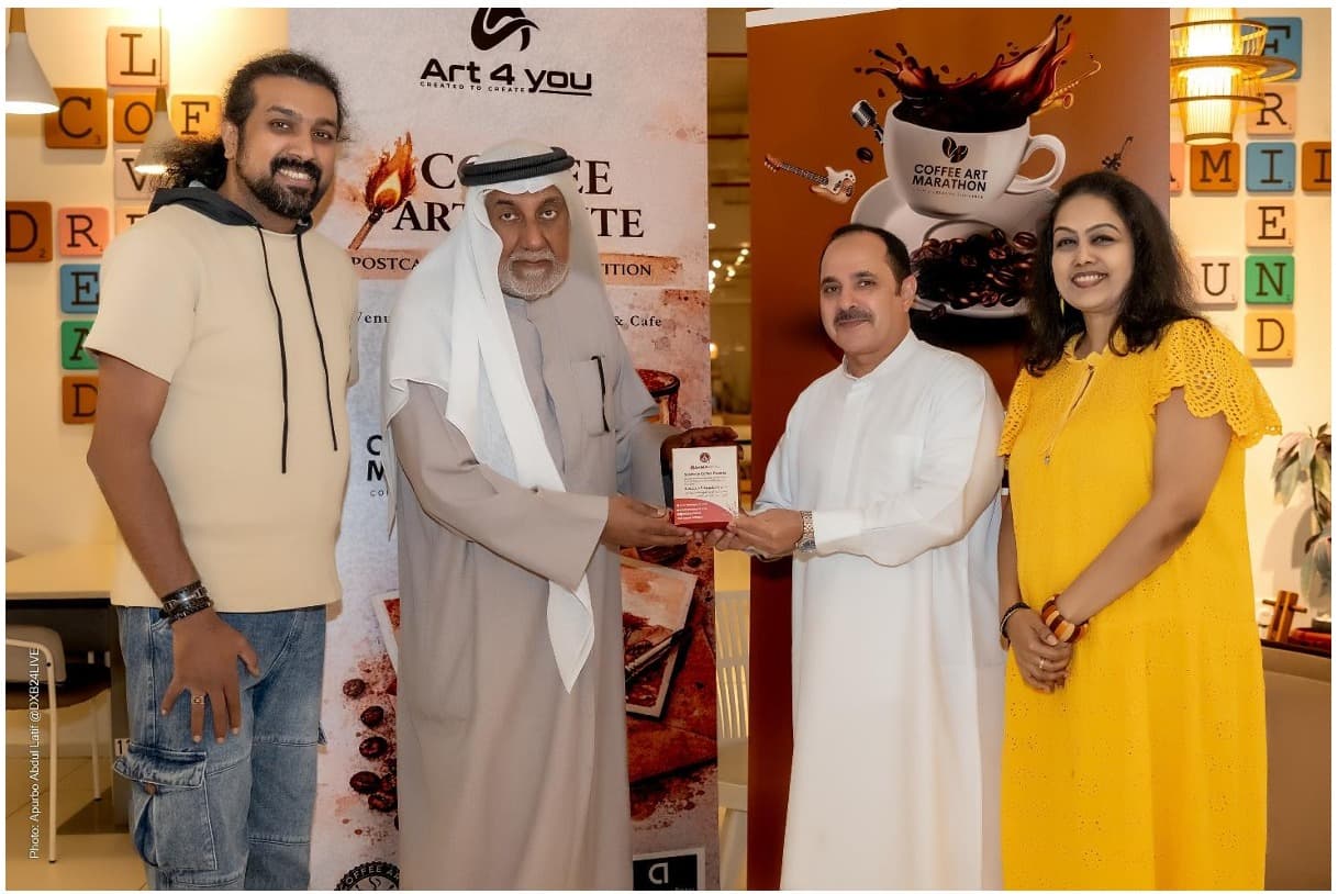 Coffee Meets Competition: Art4you Gallery Ignites Creativity at Kefi Café