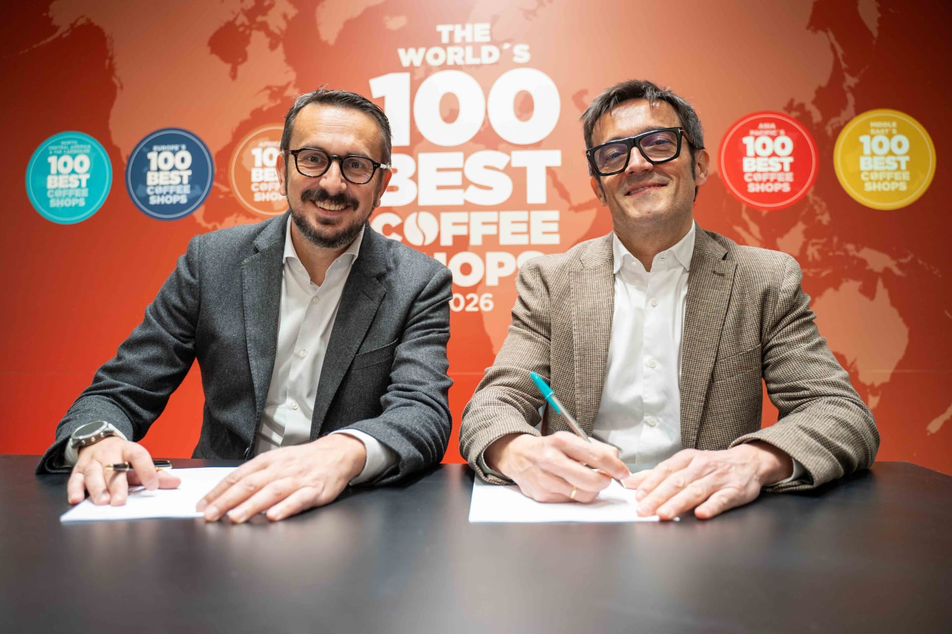 World’s 100 Best Coffee Shops to Present Continental Rankings at World of Coffee