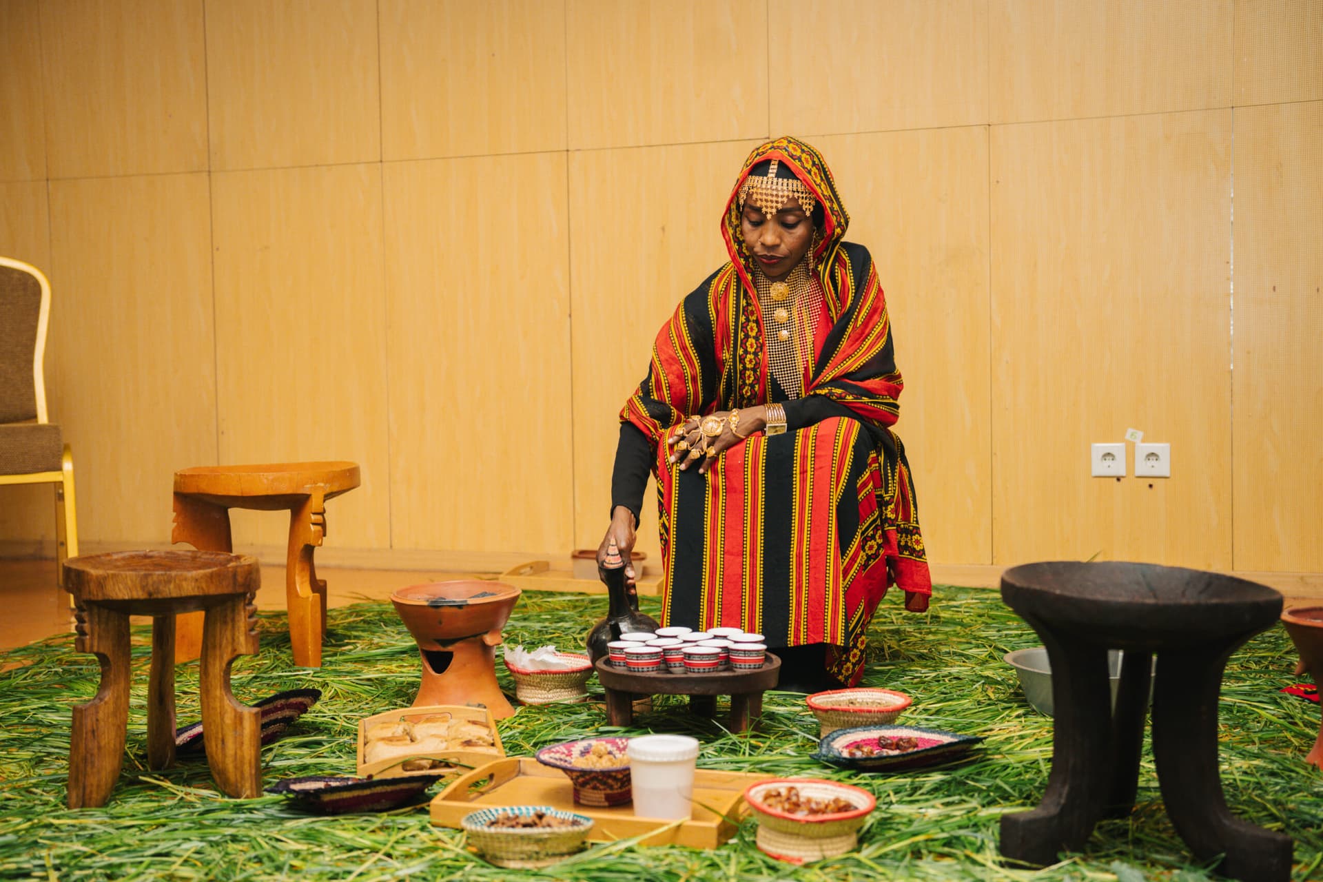 Эфиопия продвигает кофейную церемонию к мировому признанию