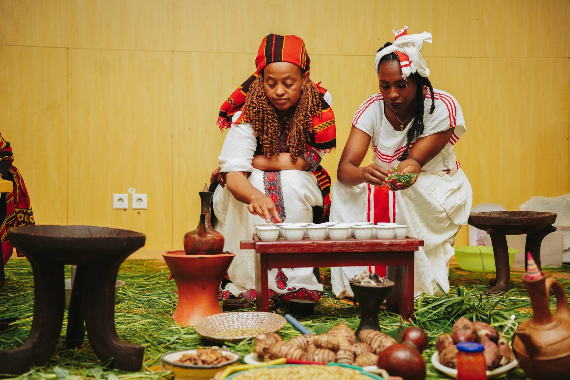 إثيوبيا ترتقي بمراسم القهوة إلى التراث العالمي