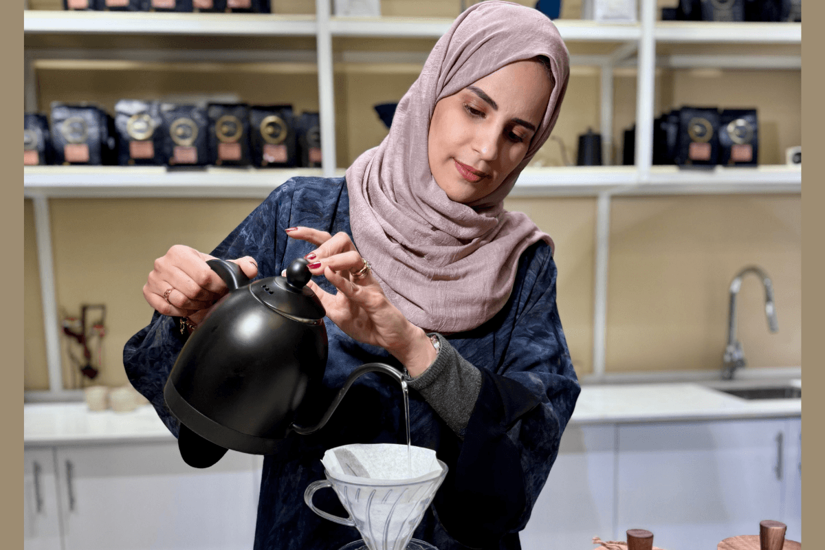 Hind Shaia: The Entrepreneur Renewing the Heritage of Yemeni Coffee from the Heart of Sana’a
