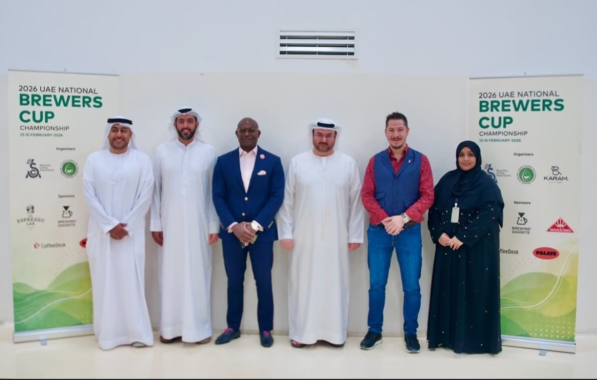 SCA UAE Completes All Seven National Coffee Championships