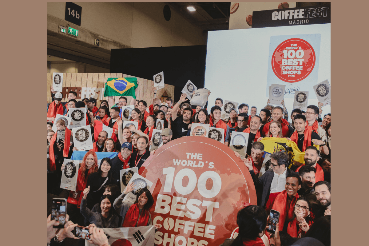 Six Middle East Coffee Shops Enter The World’s Top 100 List 2026