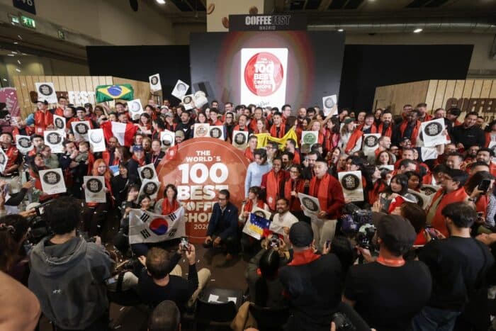 The World’s 100 Best Coffee Shops 2026 Unveiled in Madrid