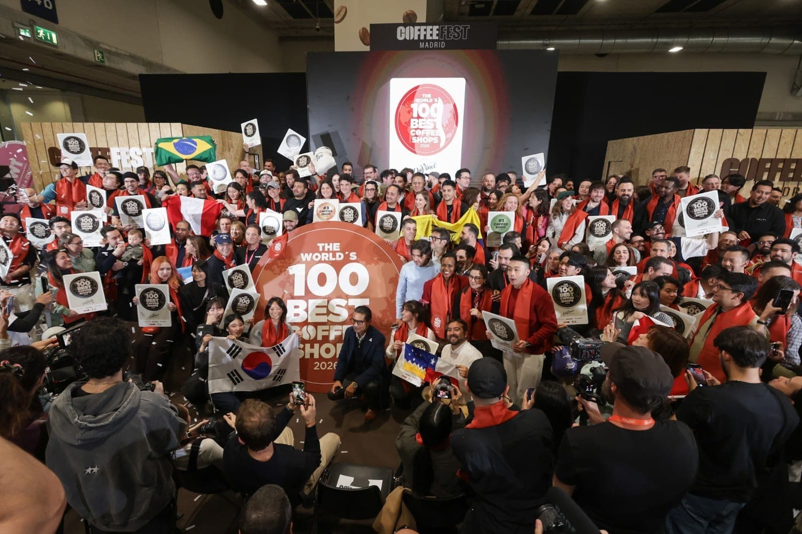 The World’s 100 Best Coffee Shops 2026 Unveiled in Madrid