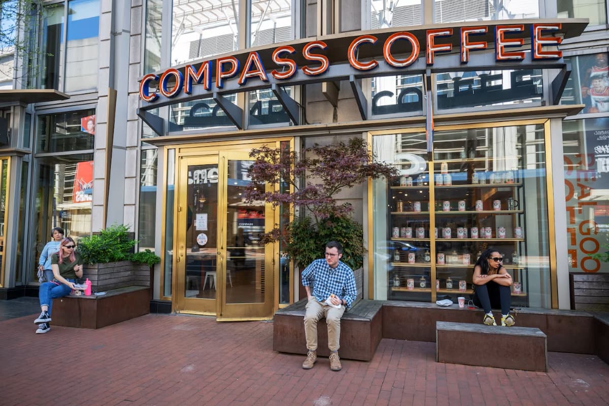 Caffè Nero Acquires Compass Coffee Assets in Bankruptcy Auction