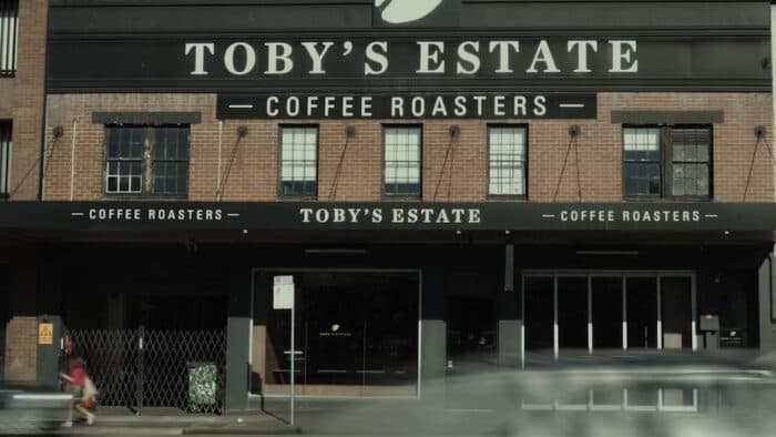 قوة أستراليا في عالم المقاهي