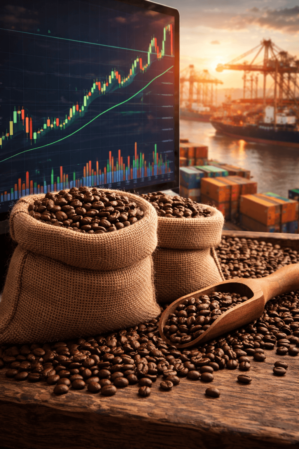 Coffee Prices Rise on Supply Concerns