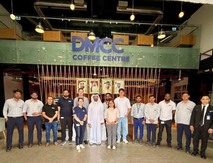 Ahmed Bin Sulayem Highlights Expansion Plans at DMCC Coffee Centre