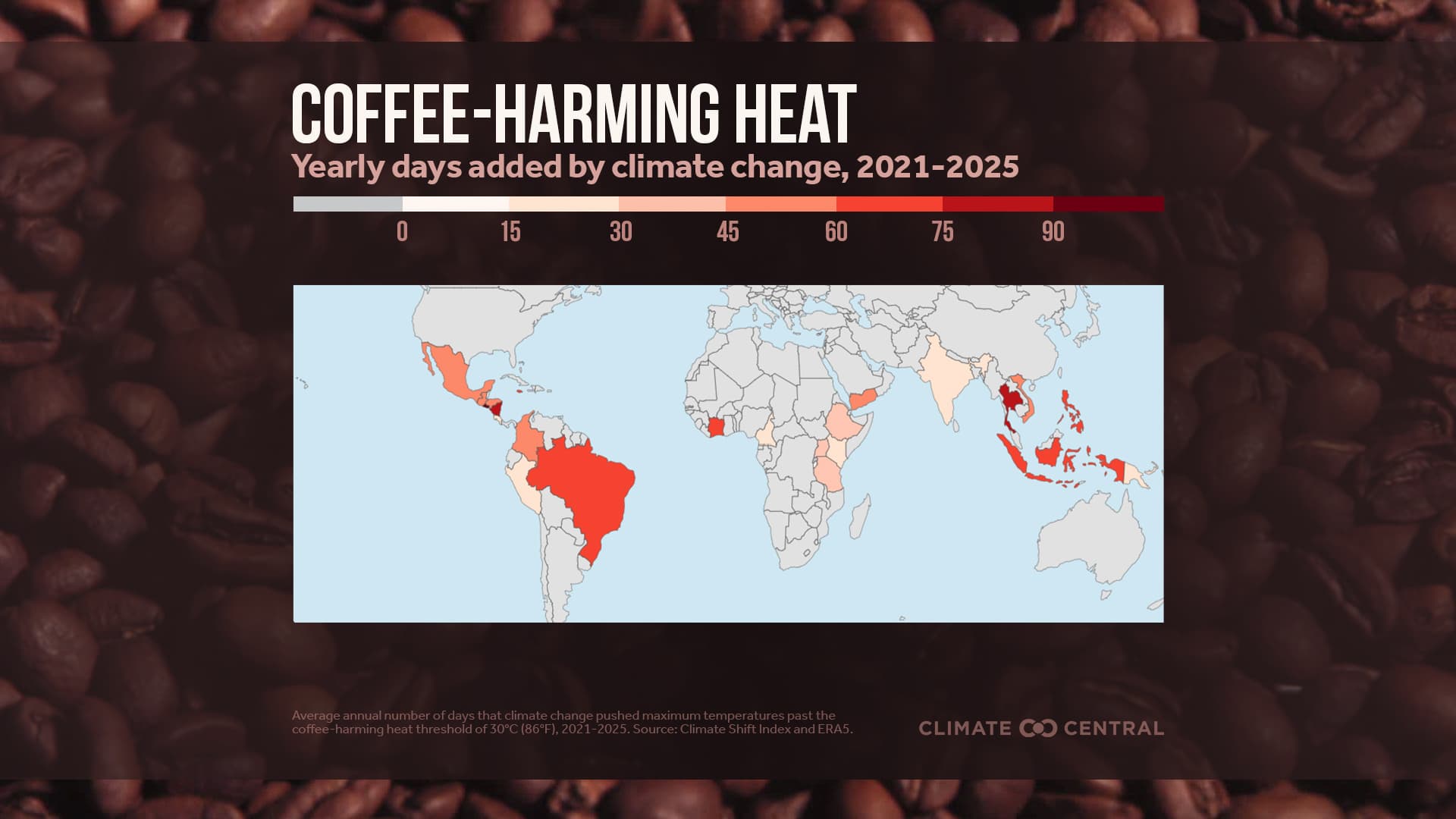 Rising Heat Threatens the Future of Coffee