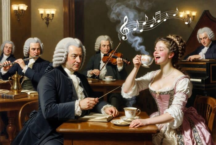 The Coffee Cantata: How Bach Composed an Eternal Ode to the Bean