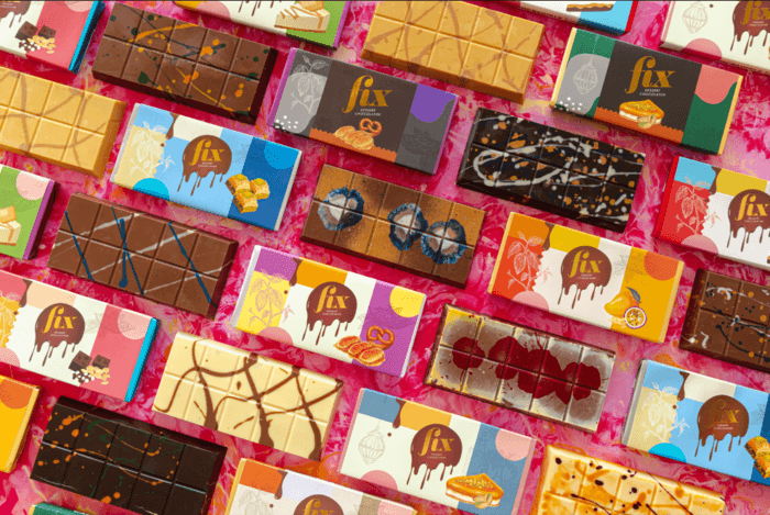 FIX Dessert Chocolatier Launches “Messages from the UAE” at Kite Beach
