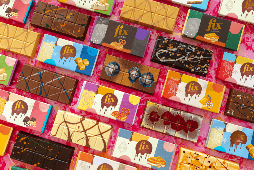 FIX Dessert Chocolatier Launches “Messages from the UAE” at Kite Beach