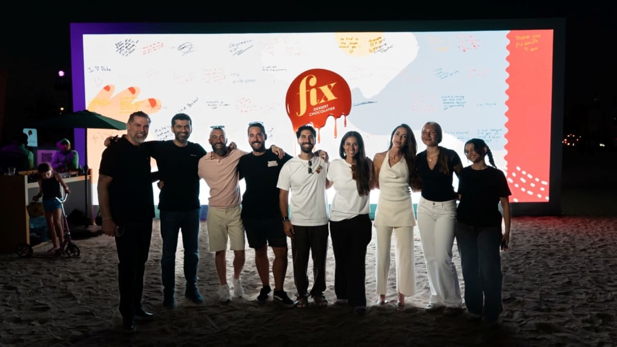 FIX Dessert Chocolatier Brings UAE Home-Grown Brands Together