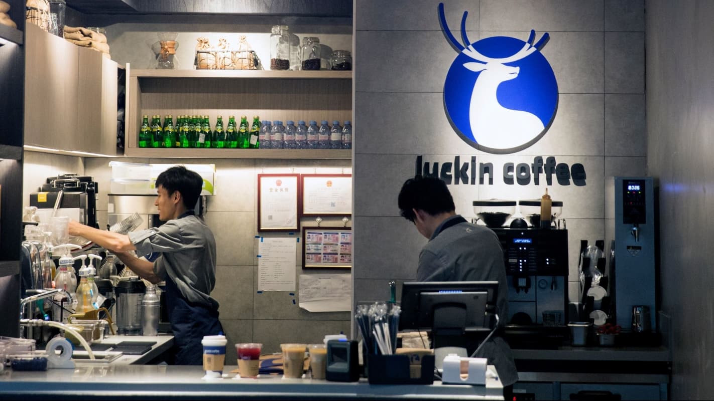 Luckin Coffee unveils $300M share buyback