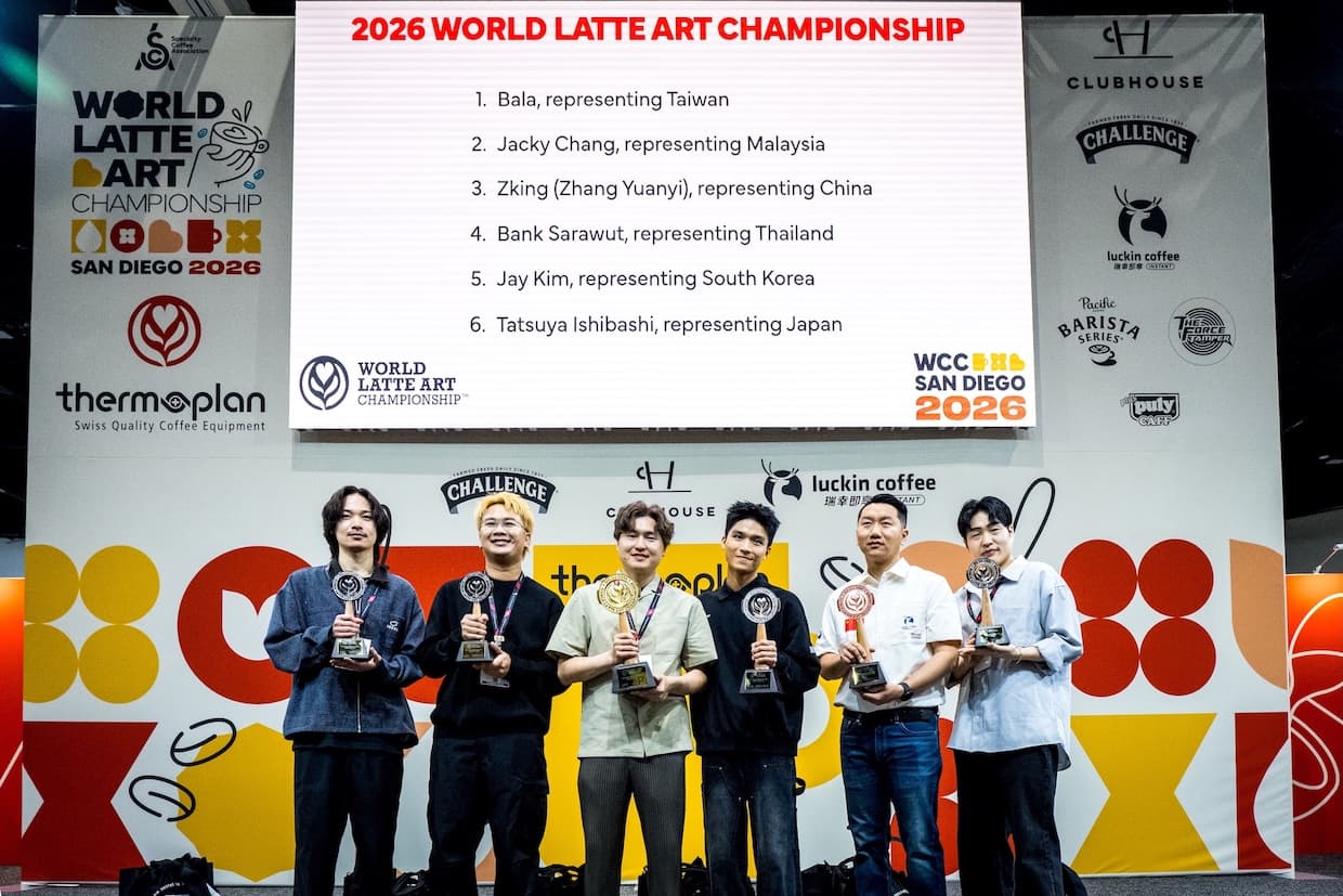World Coffee Championships Adopts “Chinese Taipei” Designation for Taiwanese Competitors