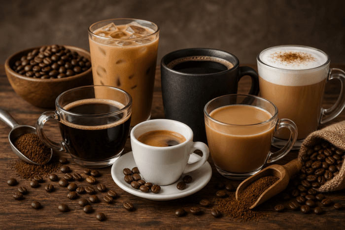 Some Instant Coffee Types Have Higher Caffeine Content