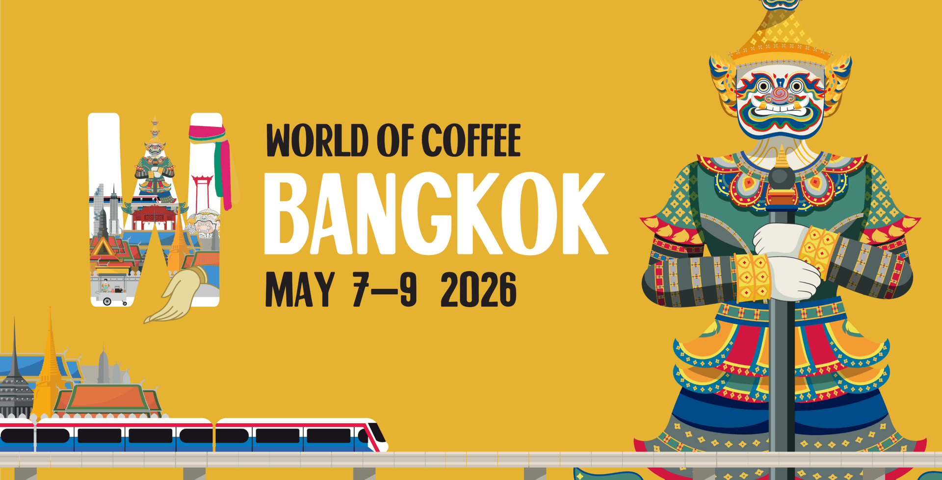 2 days to go: all what you need to know about World of Coffee Bangkok
