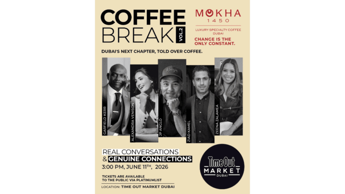 Dubai Hosts Coffee Break Vol. 2 with Conversations Shaping the City’s Future