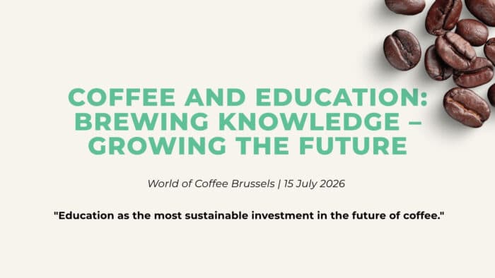 قادة العالم يتحدون للنهوض بتعليم القهوة