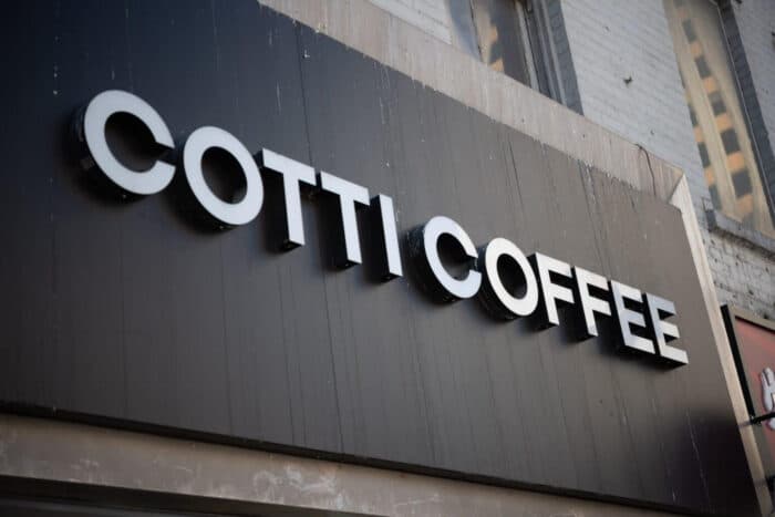 Cotti Coffee Expands to 35+ Australian Locations