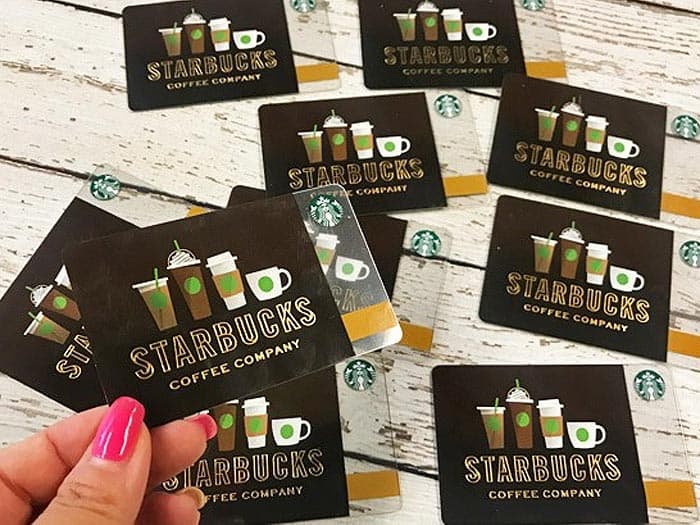 Starbucks projects $3bn gift card sales over the festive period