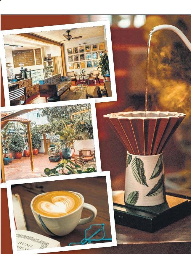 Скрытая жемчужина: Last House Coffee в Хайдарабаде