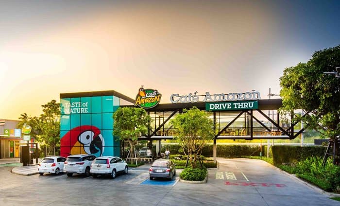 Thailand’s Café Amazon seeking to open 400 stores globally in 2023