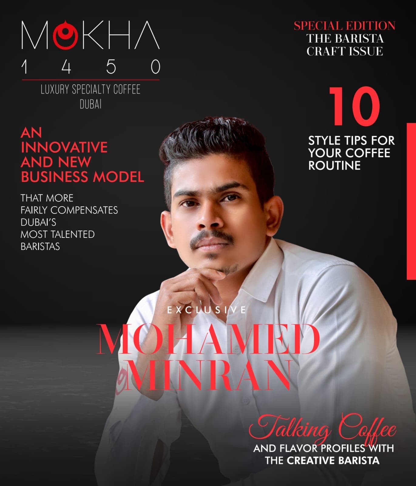Mohamed Minran’s Journey: From Curiosity to Specialty Coffee Expertise