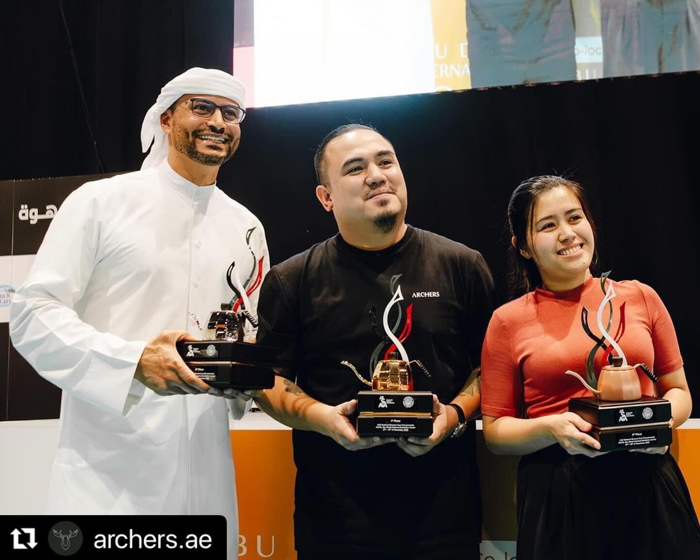 Заключение Чемпионата ОАЭ по кофе 2023