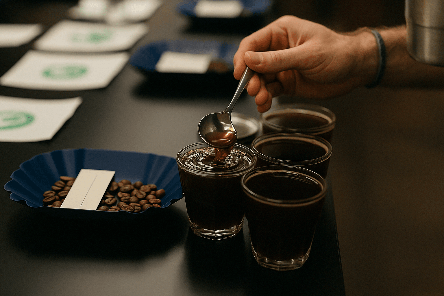 Мировые исследования кофе нанимает исследователя по оценке качества кофе!