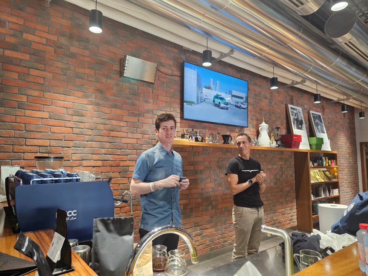 roundbreaking Introduction of the “Victoria Arduino Black Eagle Maverick” at DMCC Coffee Center