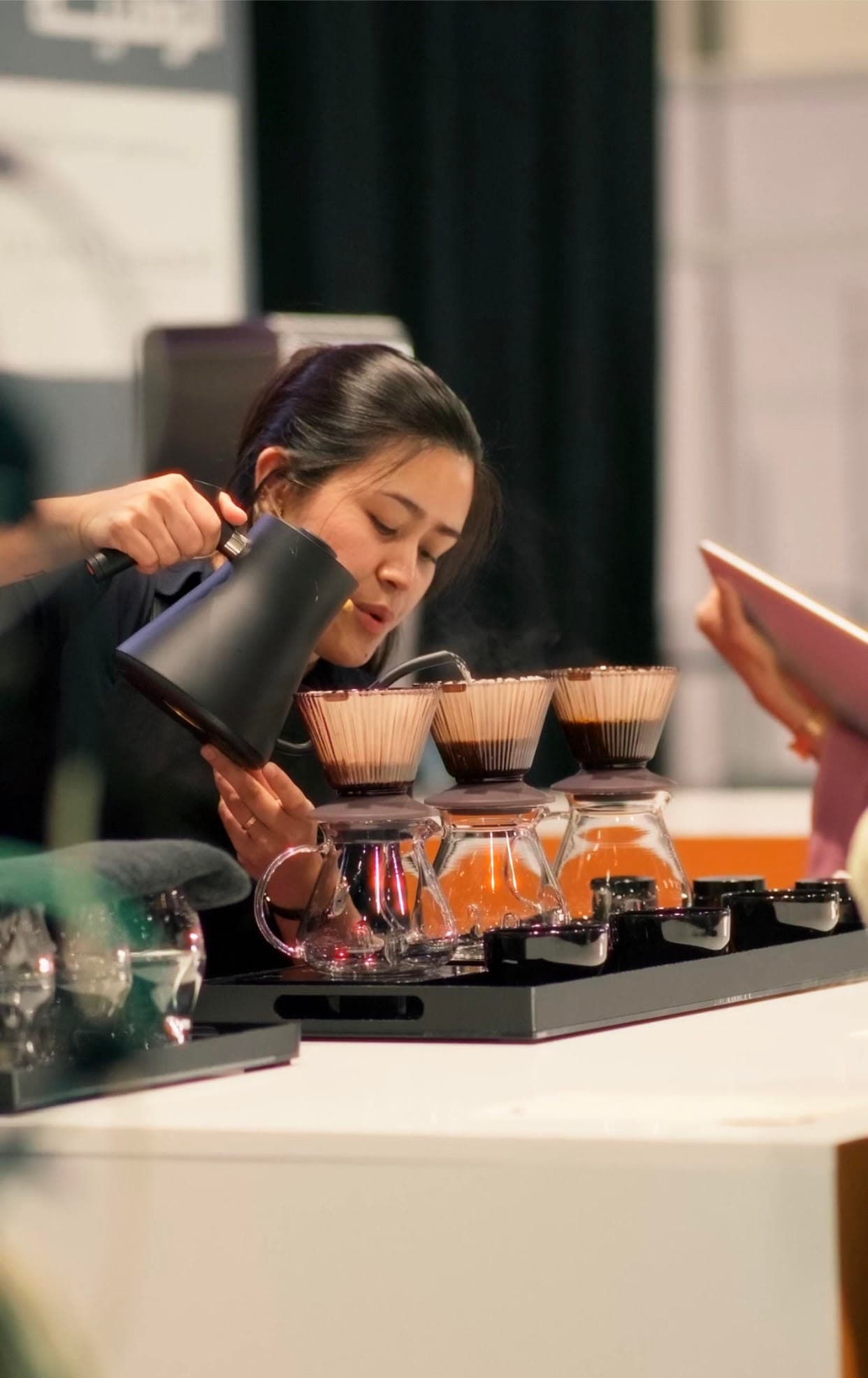 An exclusive interview with Jane Caposas Espanti, third place winner in the 2023 UAE Coffee Championship